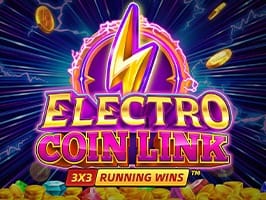 Electro Coin Link Running Wins 3x3